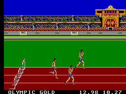 Olympic Gold screenshot 5 for Sega Mega Drive